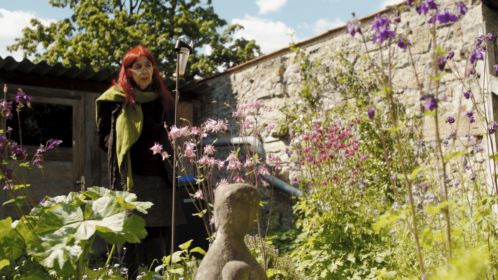 Maria im Garten Entscheidungen zum Leben - Der Film