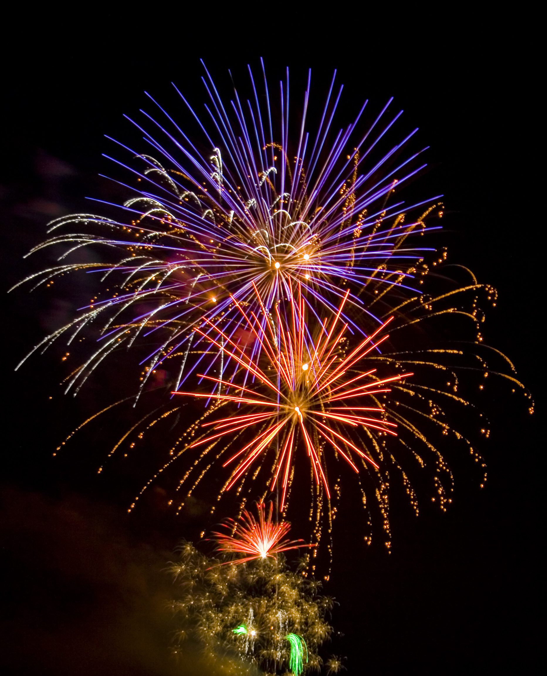 Feuerwerk Feuerwerk
